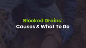 casues of blocked drains