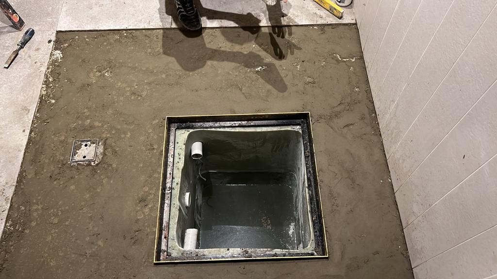 drain install